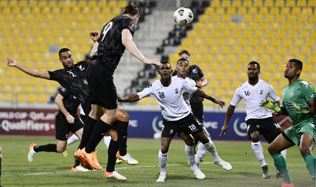 Кріс Вуд, фото twitter.com/NZ_Football