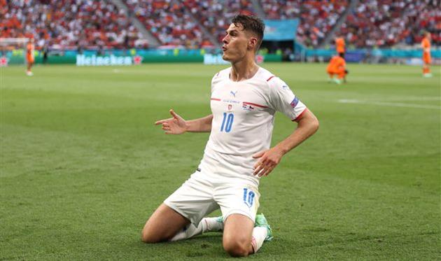 Патрік Шик, Getty Images