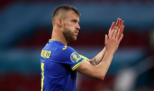 Андрій Ярмоленко, Getty Images