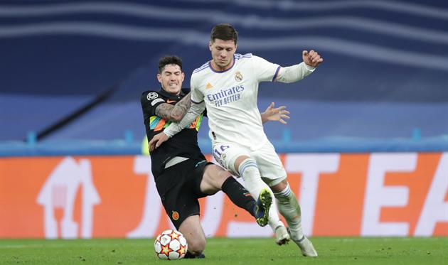 Лука Йовіч (справа), Getty Images