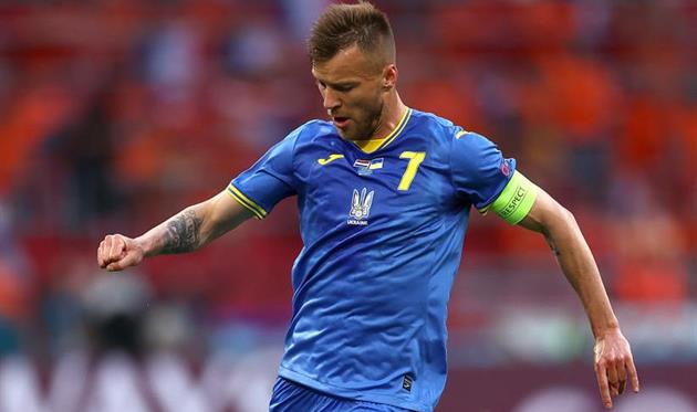 Андрій Ярмоленко, Getty Images