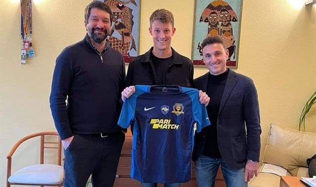 Марк Гуаль у Дніпрі-1