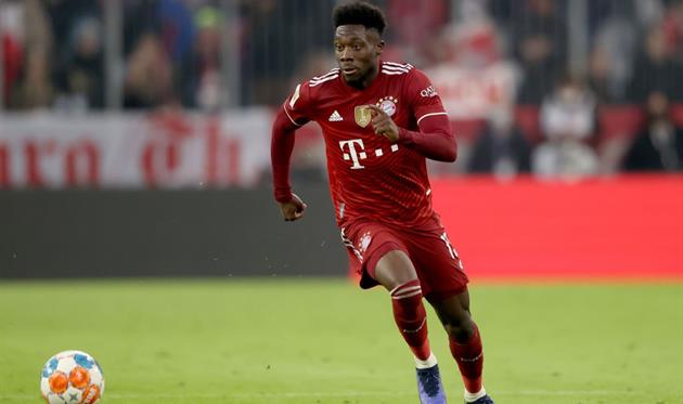 Альфонсо Девіс, getty images