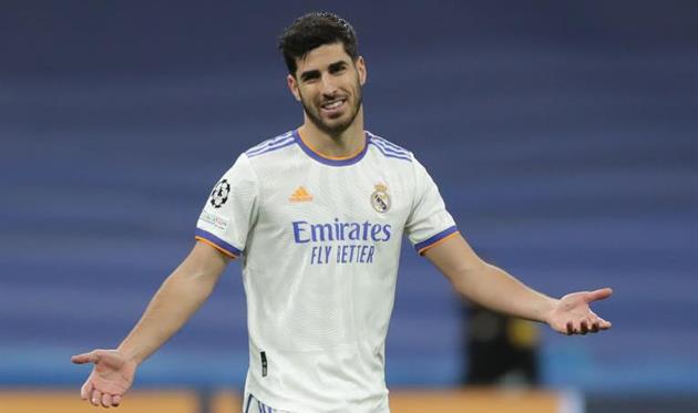 Марко Асенсіо, getty images