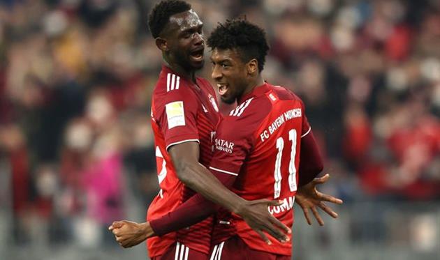 Кінгслі Коман, Getty Images