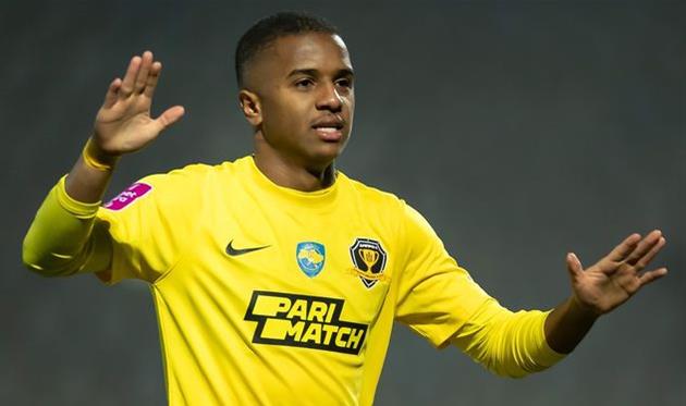 Білл, фото СК Дніпро-1