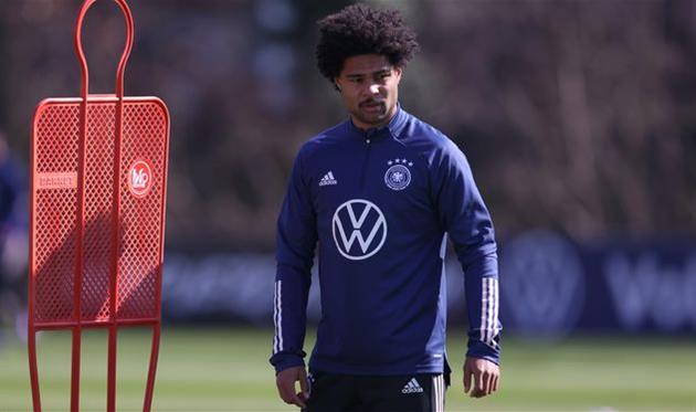 Серж Гнабрі, Getty Images