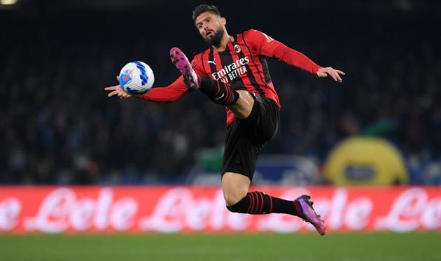 Олів'є Жиру, Getty Images