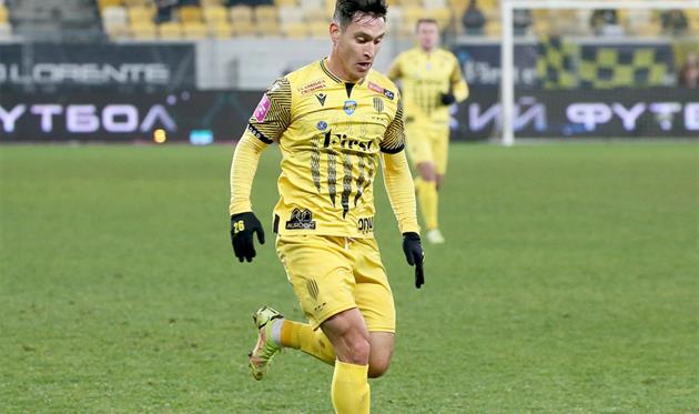 Фабрісіо Альваренга, фото ФК Рух