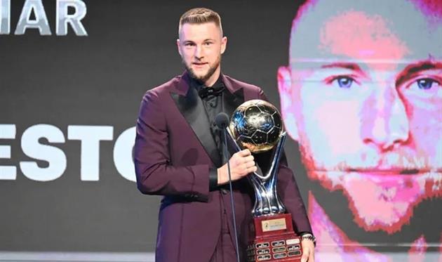 Мілан Шкрініар, фото ФК Інтер