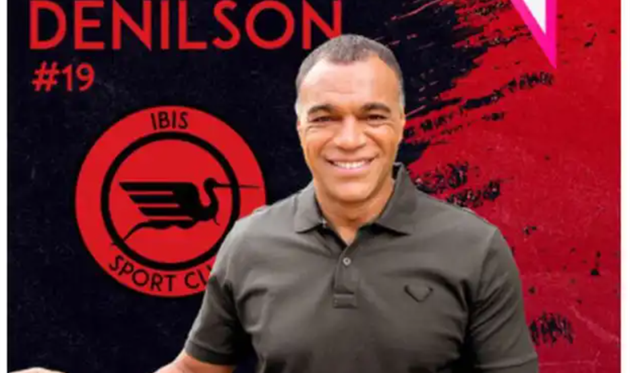 Денілсон, фото ФК Ібіс