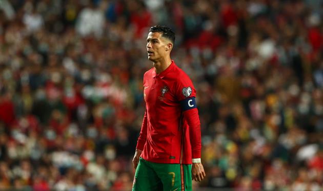 Кріштіану Роналду, getty images