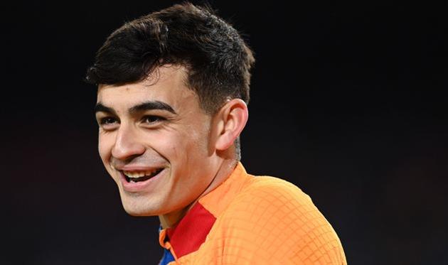 Педрі, Getty Images