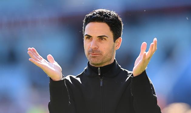 мікель артета, getty images