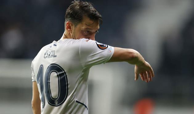 Месут Озіл, Getty Images