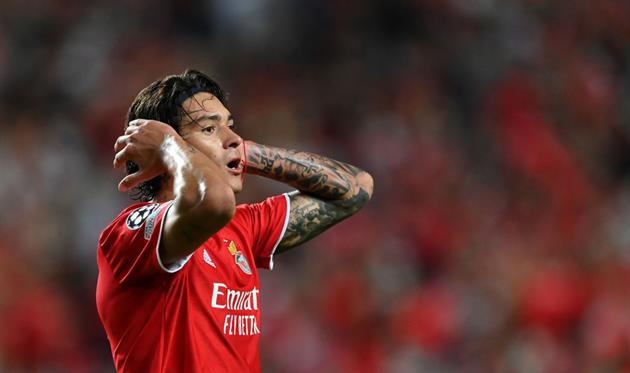 Дарвін Нуньєс, Getty Images