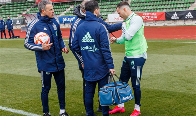 Рауль де Томас, фото федерації футбола Іспанії