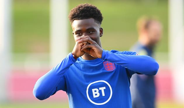 Букайо Сака, Getty Images