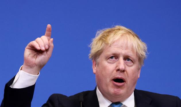 Борис Джонсон, Getty Images