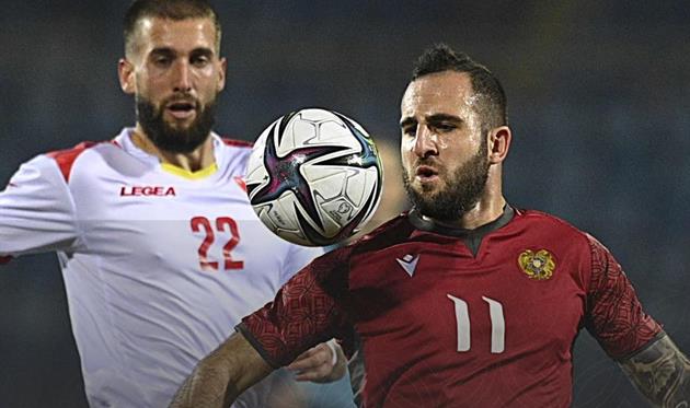 Вірменія — Чорногорія, facebook.com/FootballFederationofArmenia