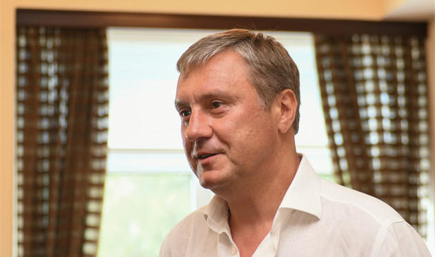 ОЛЕКСАНДР ХАЦКЕВИЧ, ФК ДИНАМО