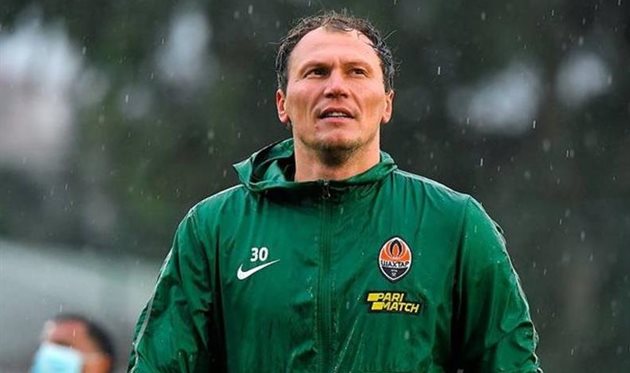 Андрій ПЯТОВ, ФК ШАХТЕР