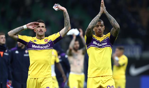 гравці фіорентини, getty images