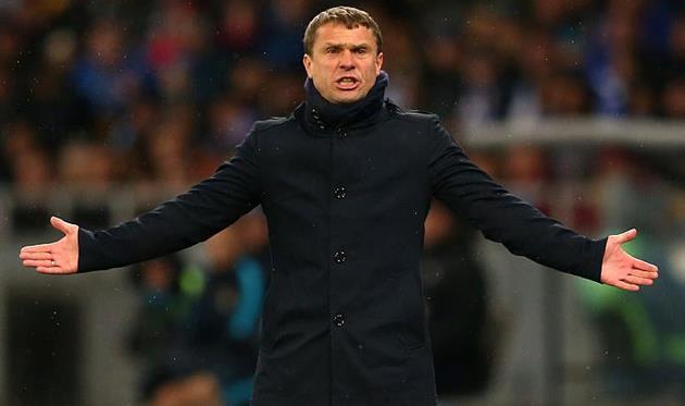 Сергій Ребров, Getty Images