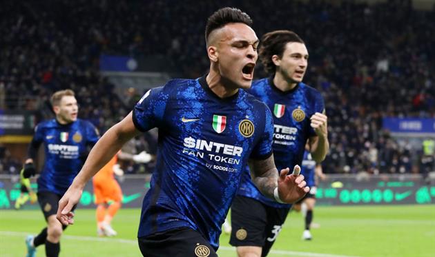 Лаутаро Мартінес, getty images