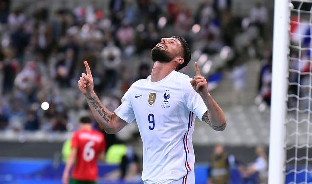 Олів'є Жиру, Getty Images