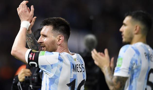 Ліонель Мессі, Getty Images