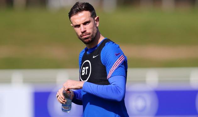 Джордан Хендерсон, Getty Images