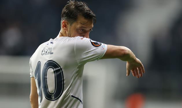 месут озіл, getty images