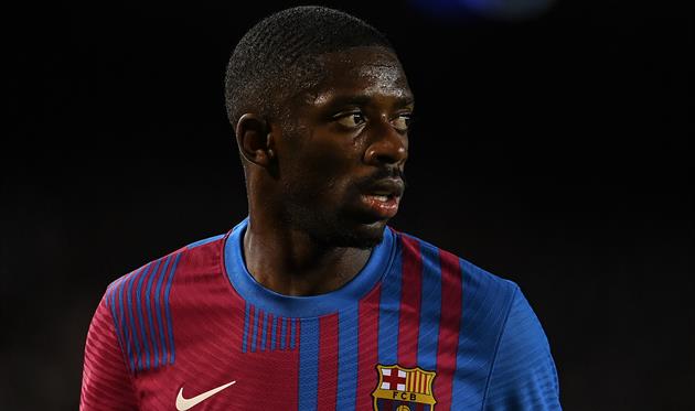 усман дембеле, getty images