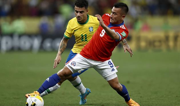 бразилія - чілі, getty images