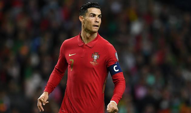кріштіану роналду, getty images