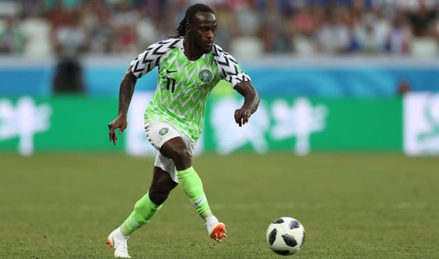 Віктор Мозес, Getty Images