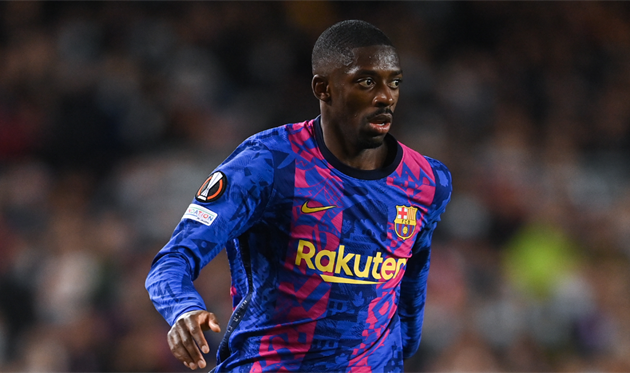 Усман Дембеле, Getty Images