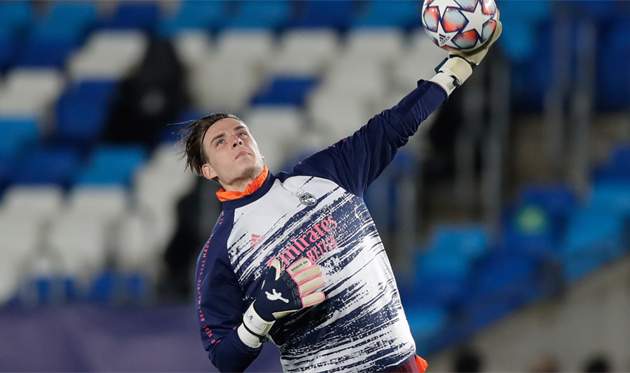 Андрій Лунін, Getty Images