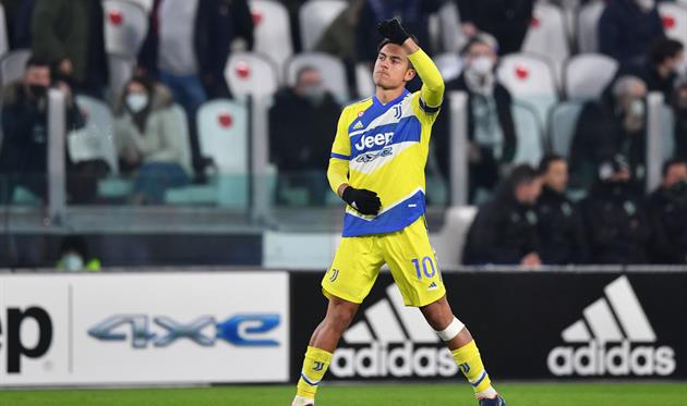 Пауло Дібала, getty images