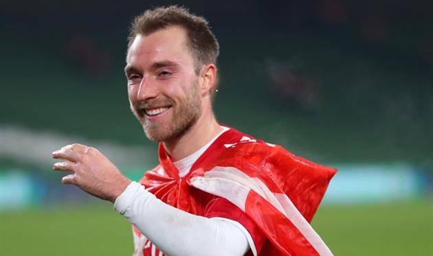 Крістіан Еріксен, Getty Images