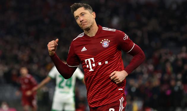 Роберт Левандовські, getty images