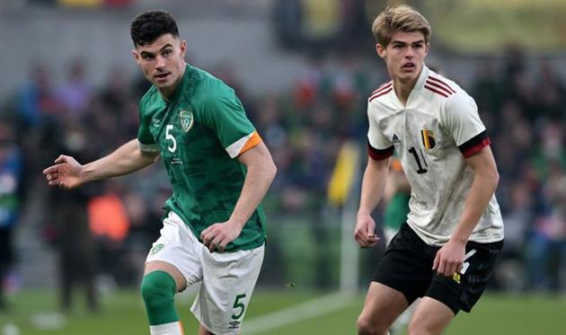 Ірландія – Бельгія, getty images