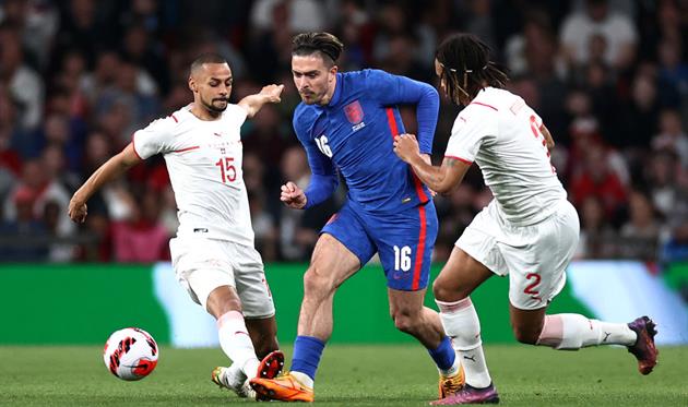 Англія — Швейцарія, getty images