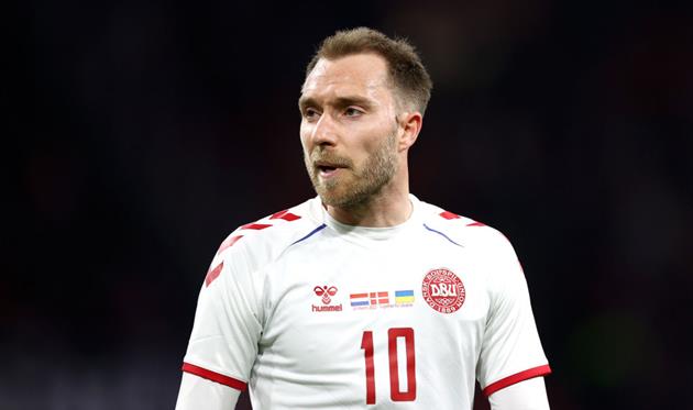 Крістіан Еріксен, getty images