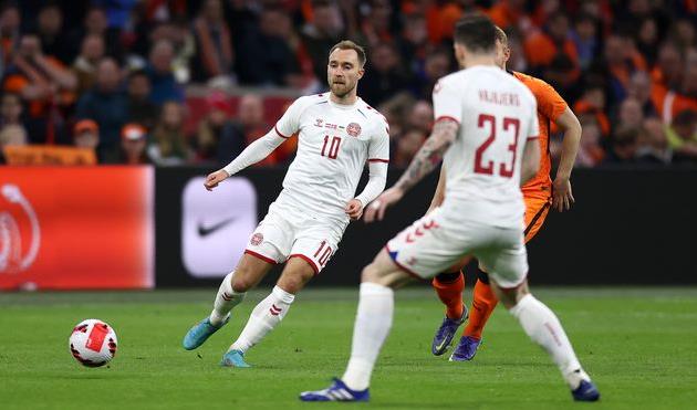 Нідерланди — Данія, Getty Images