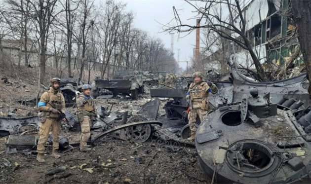 Війна, день 31. Безуспішний штурм Маріуполя