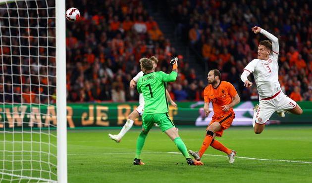 Нідерланди — Данія, Getty Images