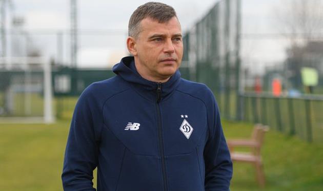 Сергій Мохник, фото ФК Динамо Київ