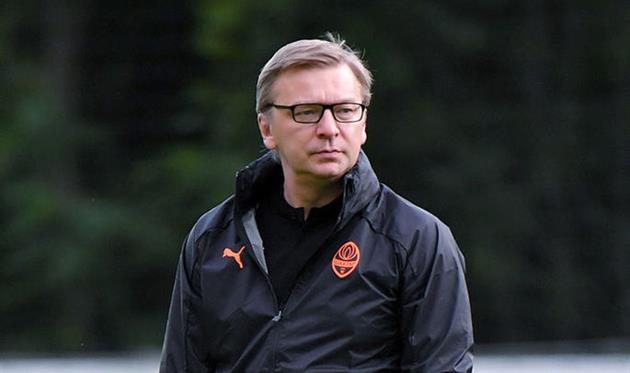 Сергій Палкін, ФК Шахтар